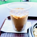 cafe HIBIKI - 「精養軒」のタピオカミルクティー