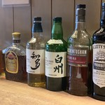 Sai Teppan - ハイボールにおすすめのプレミアムウイスキー。飲み比べも楽しめます。