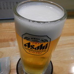 真知子 - 生中ビール