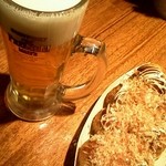 築地銀だこハイボール酒場 - モルツ生