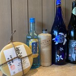 Sai Teppan - プレミアム焼酎。ロック、水割り、お湯割り、ソーダ割り。お好みでどうぞ！！