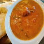 Mayur - ベジタブルカレーは普通