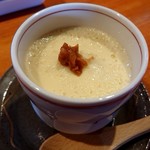 栄夏 - 梅干し入り茶碗蒸し