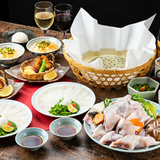 飲み放題付 11月 2月の冬限定 冬安居 吟旬コース 7 500円 税込 2名様より ふぐ料理 玄品 新宿三丁目 ゲンピン 旧店名 玄品ふぐ 新宿三丁目の関 新宿三丁目 ふぐ 食べログ