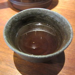 うなぎと麦酒のまんまる - お茶