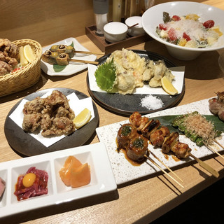 まんざらえきよこ 串と酒 _1