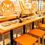 串カツあらた - テーブル_複数