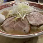 ラーメン まるいし - タンメン　ちょいアップ