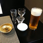 食彩播 - とりあえずビールは出ました！(笑)