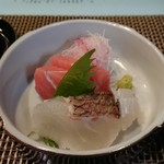 食彩播 - 本鮪と真鯛