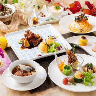 【接待・お祝いに最適】豊富なコース料理とドリンクが自慢！