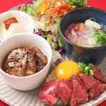 馬刺しと焼き鳥 グルマン三年坂 - 