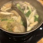 旬菜しゃぶ重 - 