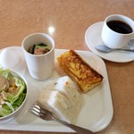 寿司Cafe 鈴和 - モーニング　400円