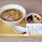 酒楽亭 空庵 - 2019年11月再訪：鴨はちらーめん☆