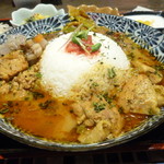 旧ヤム邸 - ３種ぜんがけ