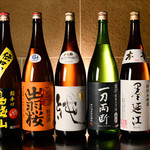 串焼　おんば - ドリンク写真:日本酒集合