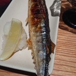 魚金 - 秋刀魚塩焼き 190円！