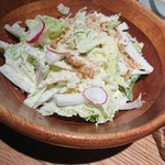 魚金 - シーザーサラダ S 480円