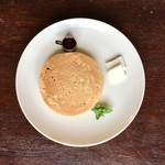 Cafe心麦 - 有機アインコーン小麦のホットケーキ