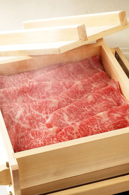 国産牛のせいろ蒸し