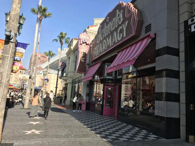 ピンクカフェ Pink Cafe ユニバーサルシティ カフェ 食べログ