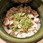 銀座 よし澤 - 46 松茸ご飯