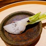 温石 - 蕪は烏賊墨塩