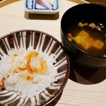 温石 - お味噌汁もおいしい