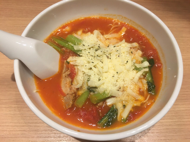 太陽のトマト麺withチーズ 新宿ミロード店 旧店名 太陽のトマト麺 太陽のトマト麺withチーズ 新宿ミロード店 旧店名 太陽のトマト麺