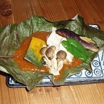 ごんべえ邑 - 朴葉焼き