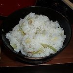 ごんべえ邑 - ミョウガ入りご飯
