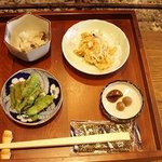 ごんべえ邑 - 箱膳の朝食
