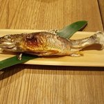 ごんべえ邑 - 鮎の塩焼き