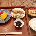ごんべえ邑 - ２日目朝食