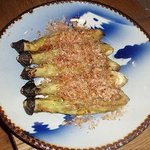 ごんべえ邑 - 大皿の焼き茄子
