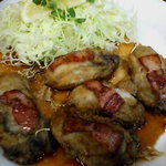 洋食たけだ - カキのバター焼き