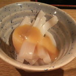 居酒屋　あゆみ - イカの酢味噌和え