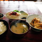 あさひ館 - 刺身定食1,500円