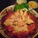 さかな処 まさ常 - うにいくら丼です★