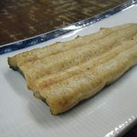 明神下 神田川 本店 - 白焼き