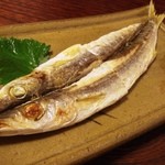 一扇 - 干物　かます。