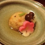 一扇 - れんこんしんじょ。