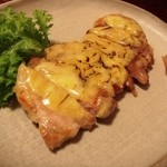 一扇 - 風干し豚リブロース。