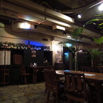 レストラン・ロマネ - テーブル席