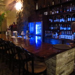 レストラン・ロマネ - バーカウンター