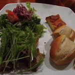 レストラン・ロマネ - 豚ばら香草焼きワンプレート￥１，０００