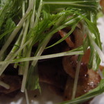 レストラン・ロマネ - 豚ばら肉UP