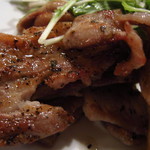 レストラン・ロマネ - 豚ばら肉UP