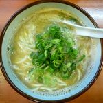 麺屋 高橋 - 塩らーめんのアップ